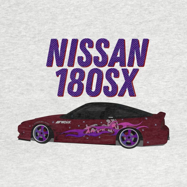 NISSAN 180SX by iHRz